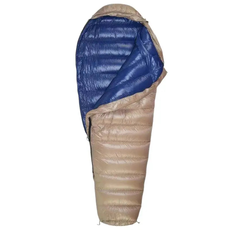 Schlafsack Entendaunen warm