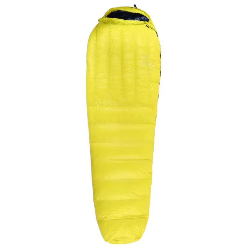 Schlafsack Entendaunen warm
