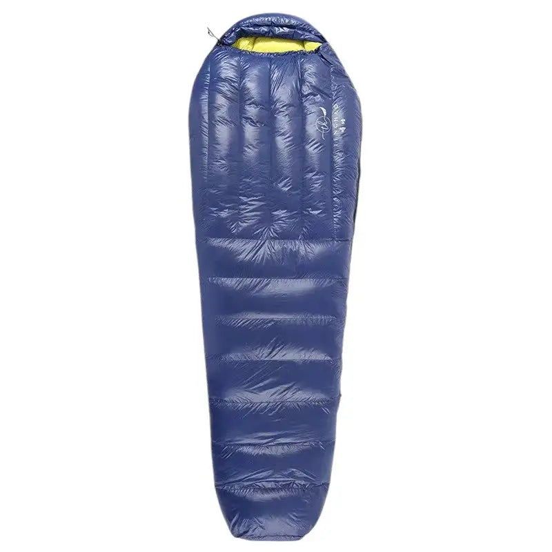 Schlafsack Entendaunen warm