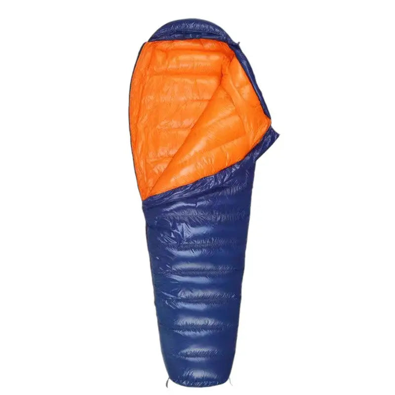 Schlafsack Entendaunen warm