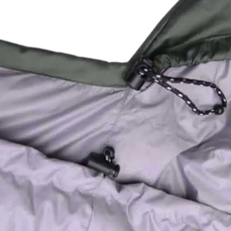Schlafsack Entendaunen Schwarz