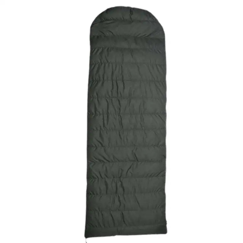 Schlafsack Entendaunen Schwarz