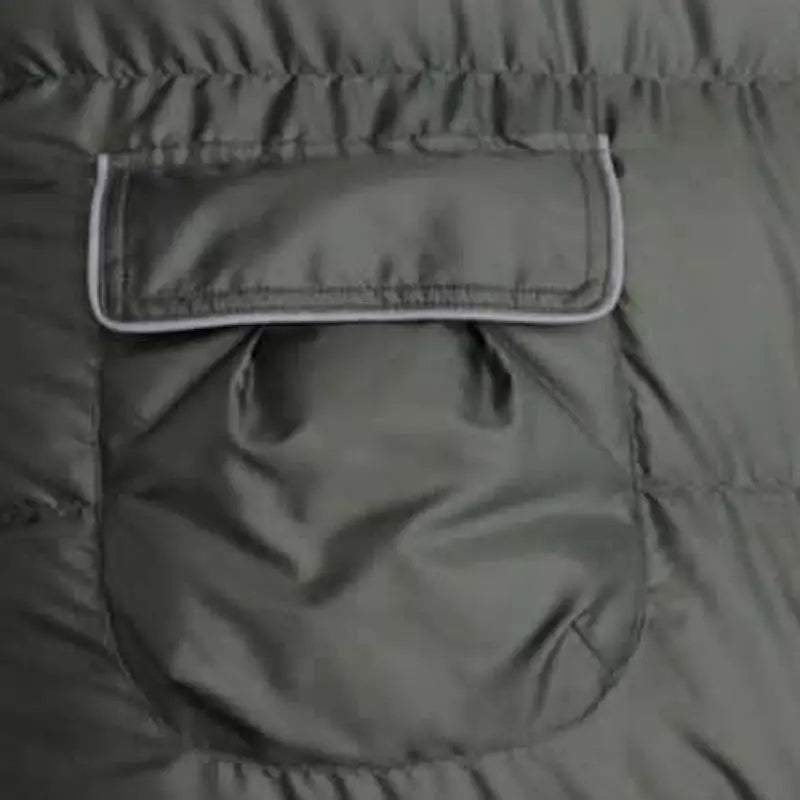 Schlafsack Entendaunen Schwarz