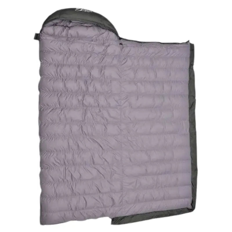 Schlafsack Entendaunen Schwarz