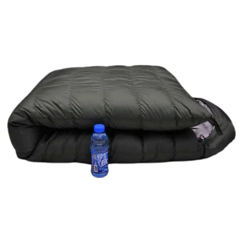 Schlafsack Entendaunen Schwarz