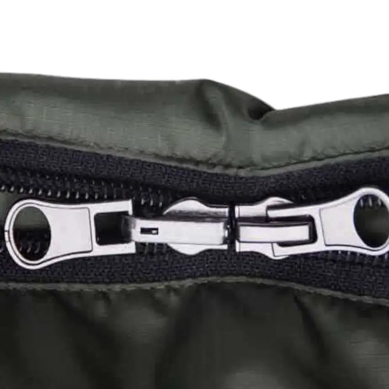 Schlafsack Entendaunen Schwarz