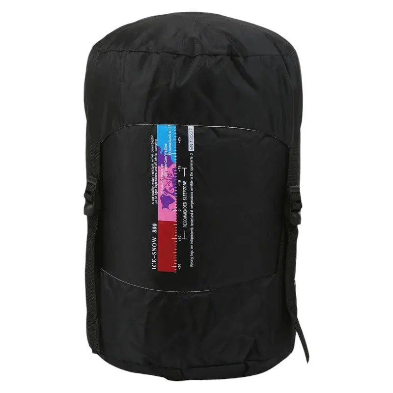 Schlafsack Entendaunen Schwarz