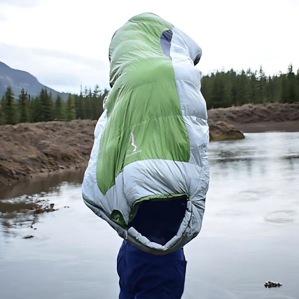 Daunenschlafsack Komfort