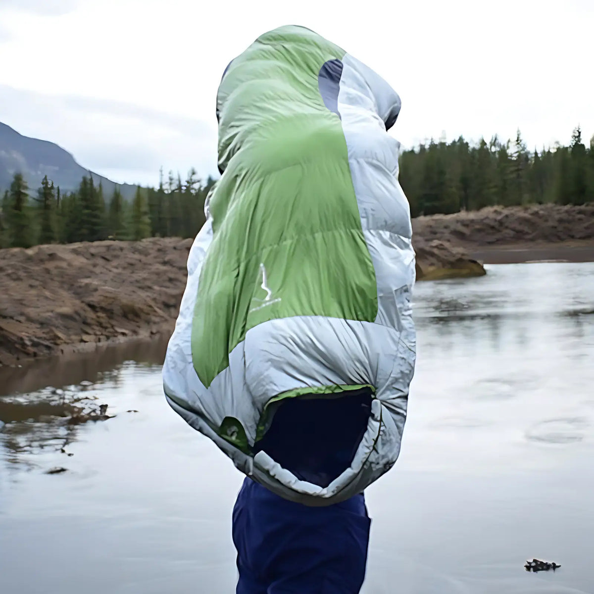 Daunenschlafsack Komfort