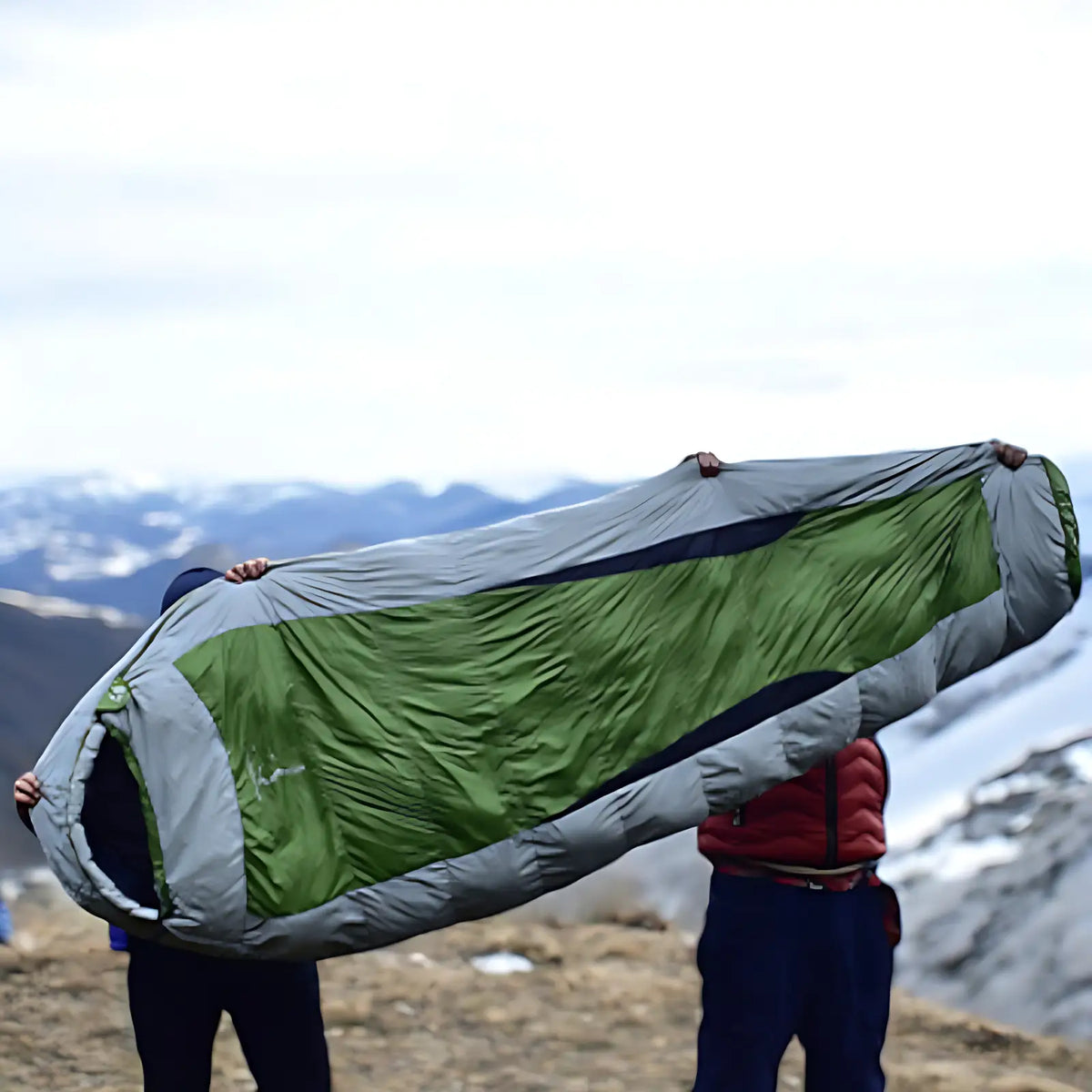 Daunenschlafsack Komfort