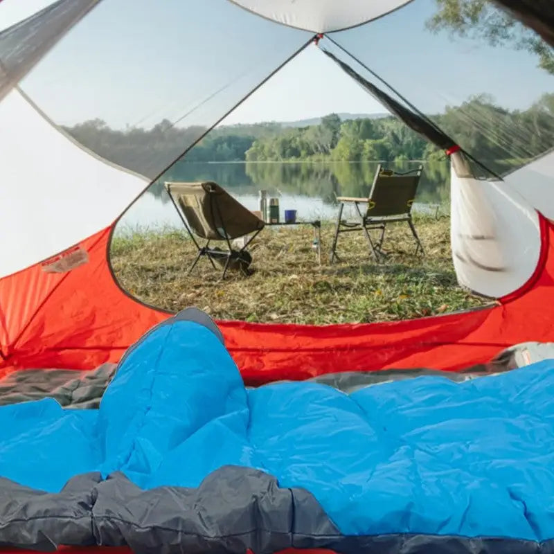 Daunenschlafsack Komfort