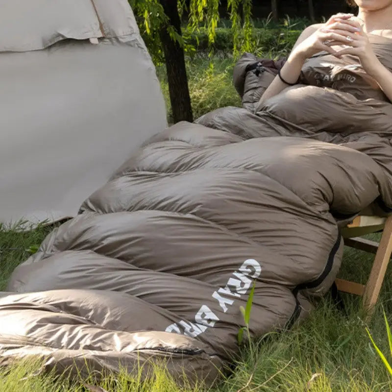 Daunenschlafsack Gänsedaune