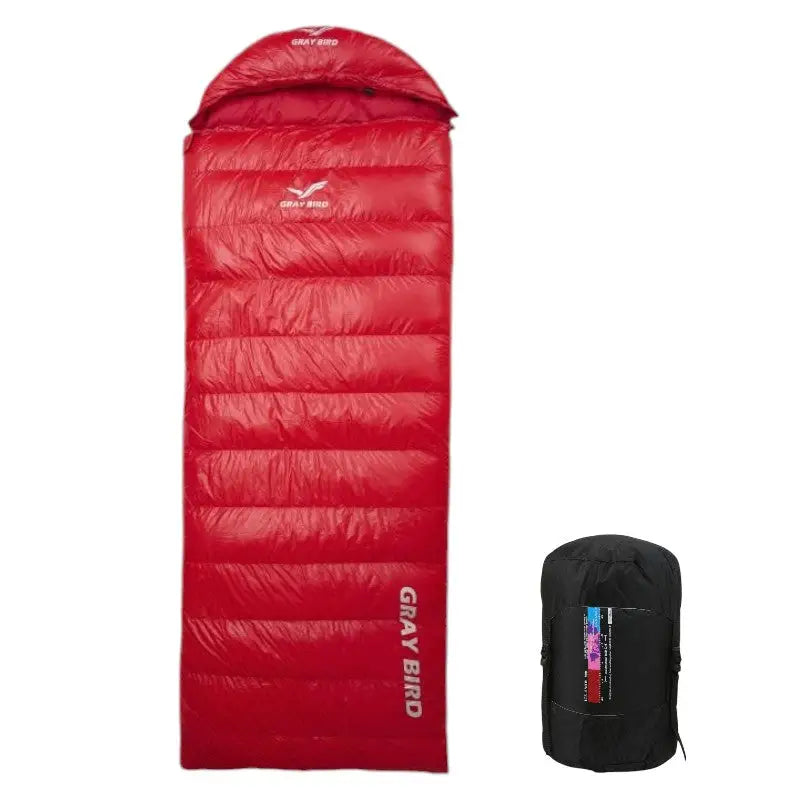 Daunenschlafsack Gänsedaune