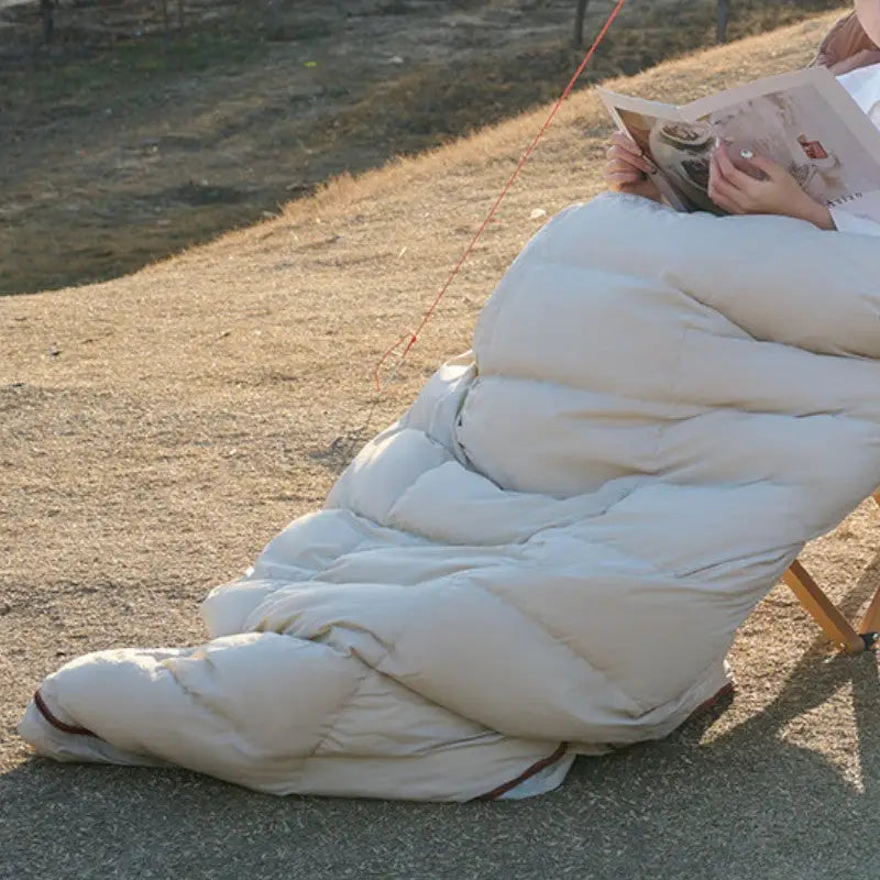 Daunenschlafsack Gänsedaune
