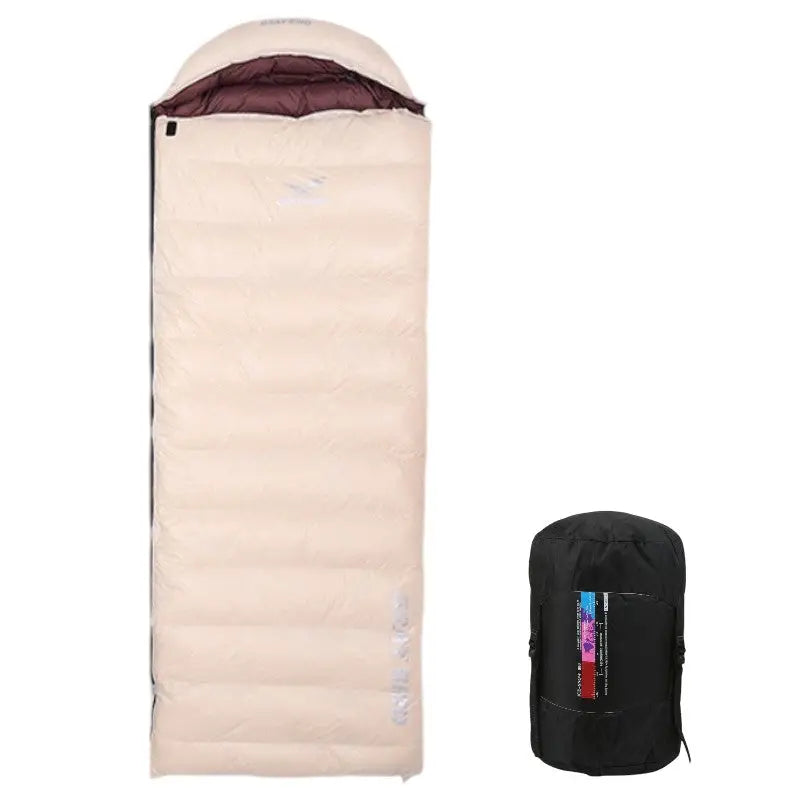 Daunenschlafsack Gänsedaune