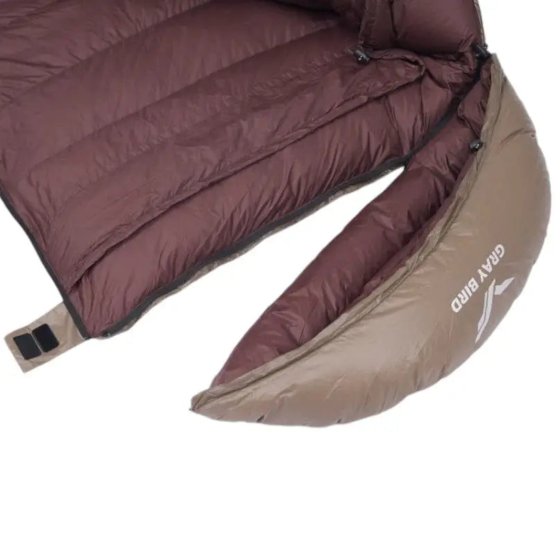 Daunenschlafsack Gänsedaune