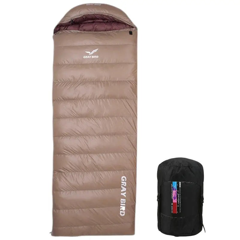 Daunenschlafsack Gänsedaune