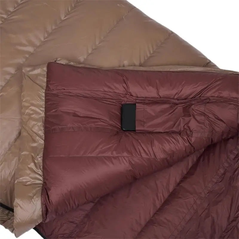 Daunenschlafsack Gänsedaune