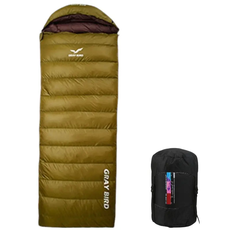 Daunenschlafsack Gänsedaune