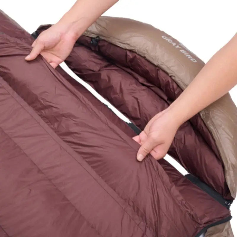 Daunenschlafsack Gänsedaune