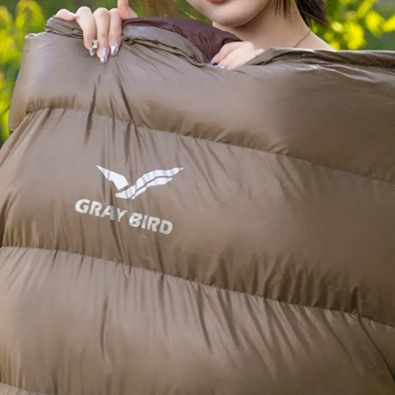 Daunenschlafsack Gänsedaune