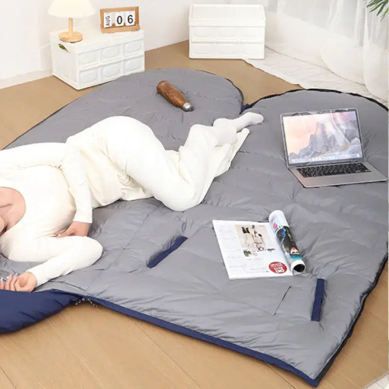 Schlafsack Daunen Dick