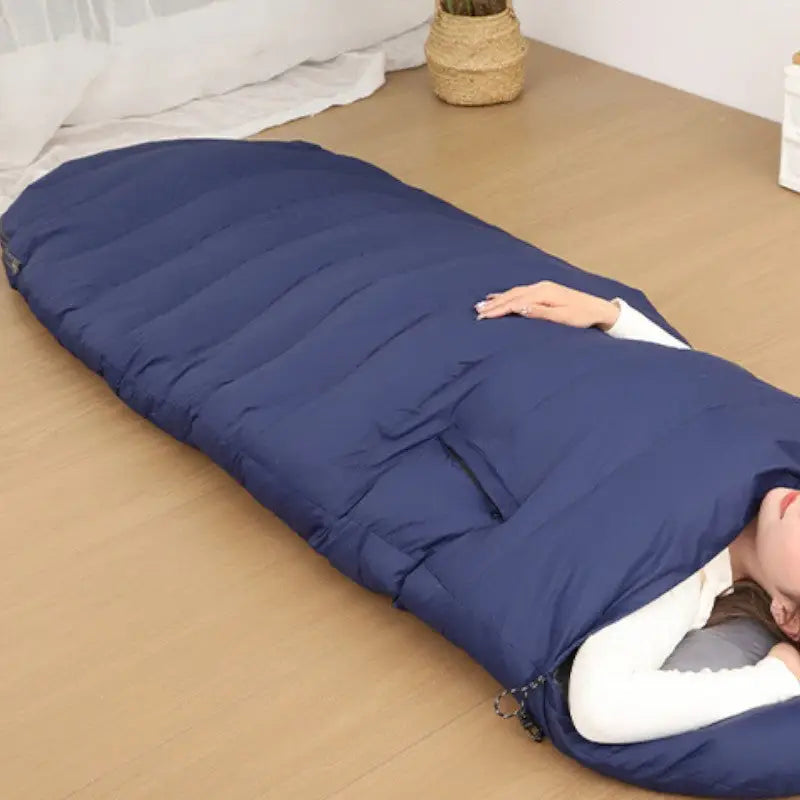 Schlafsack Daunen Dick