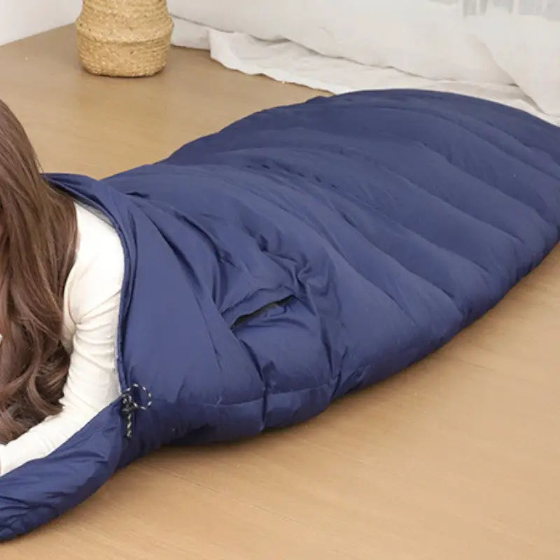 Schlafsack Daunen Dick