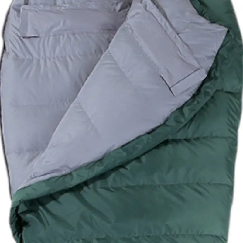 Daunenschlafsack Mumienform