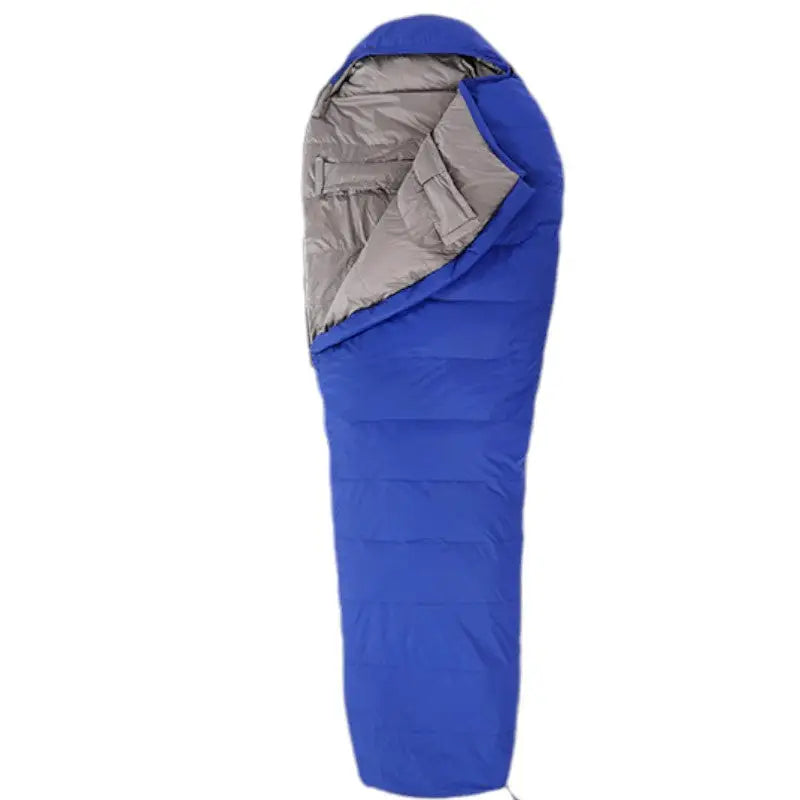 Daunenschlafsack Mumienform