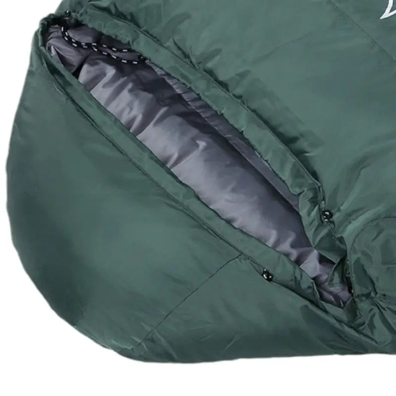 Daunenschlafsack Mumienform