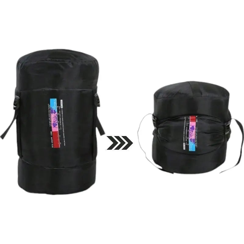 Daunenschlafsack Mumienform