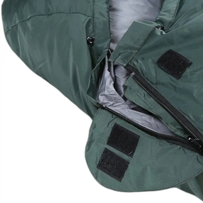 Daunenschlafsack Mumienform
