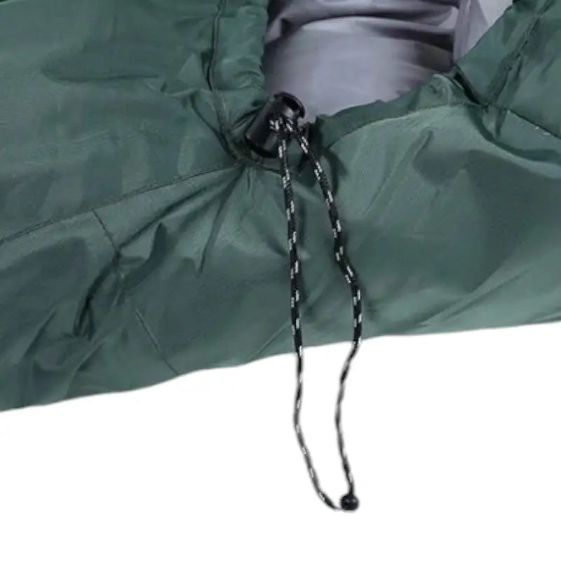 Daunenschlafsack Mumienform