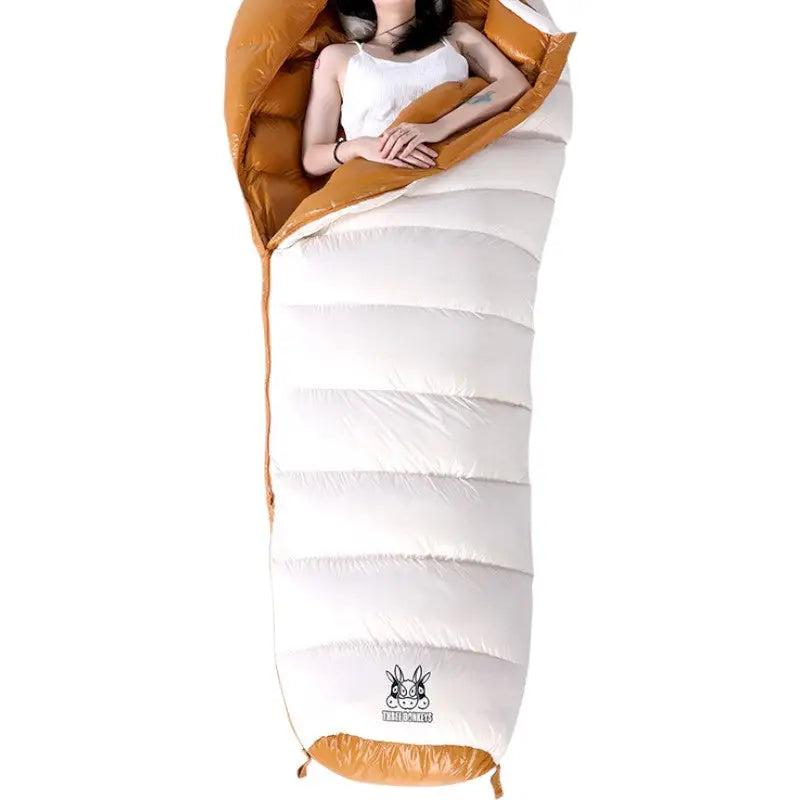 Daunenschlafsack Ultraleicht