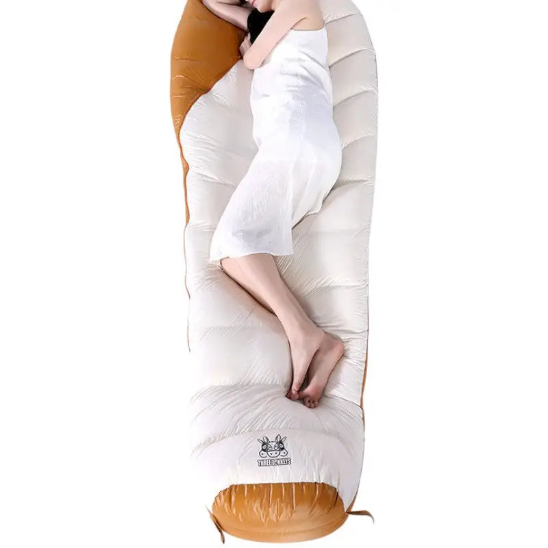 Daunenschlafsack Ultraleicht