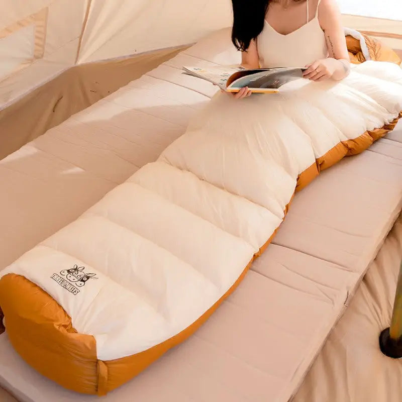 Daunenschlafsack Ultraleicht
