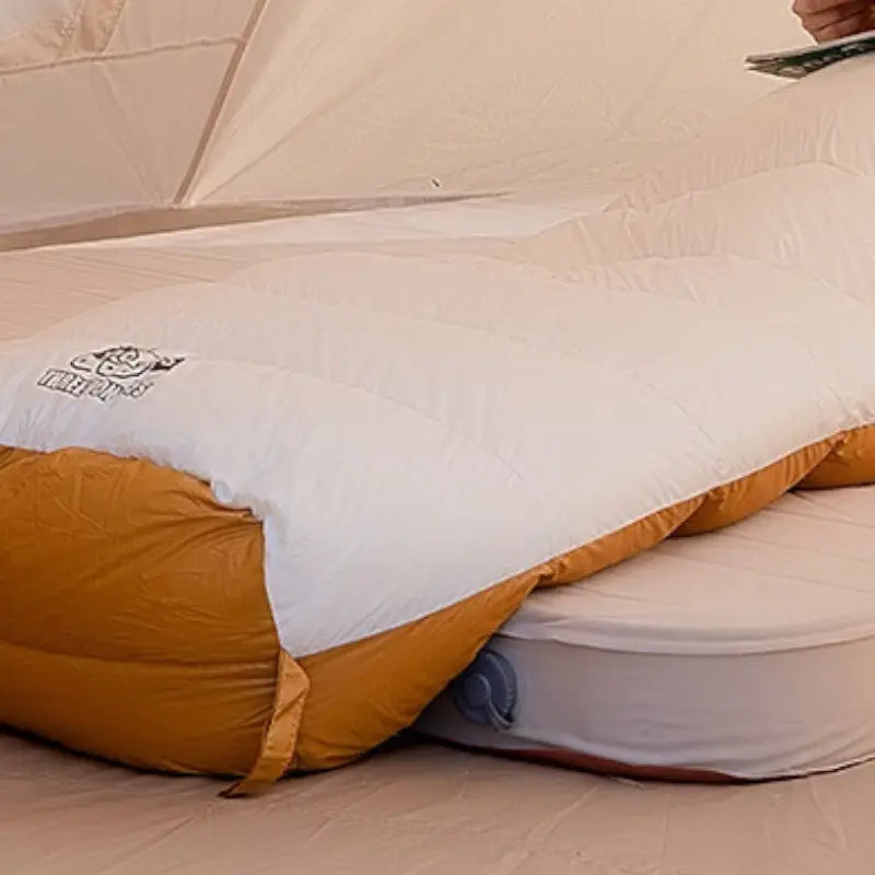 Daunenschlafsack Ultraleicht