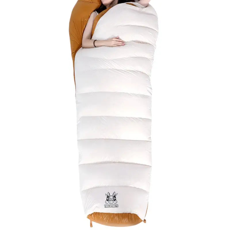 Daunenschlafsack Ultraleicht