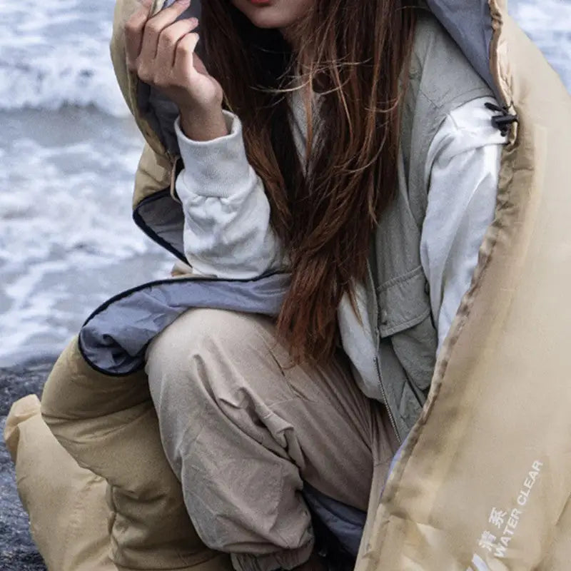 Deckenschlafsack Extreme Kälte