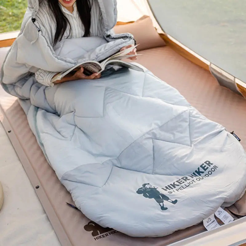 Deckenschlafsack Extreme Kälte