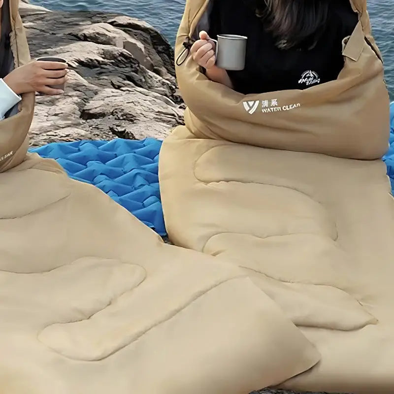 Deckenschlafsack Extreme Kälte