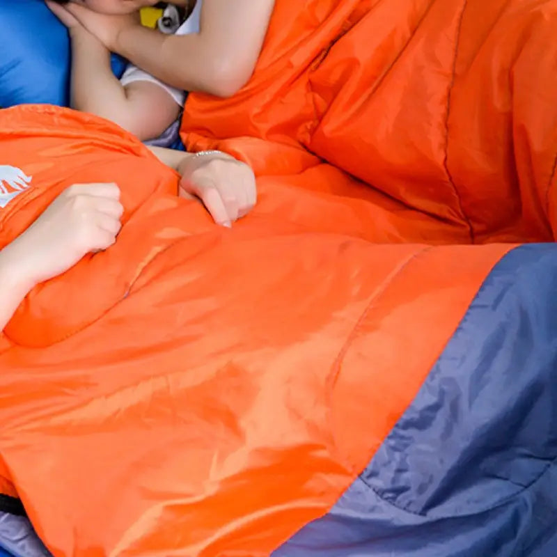 2 Personen Schlafsack – Draufsicht