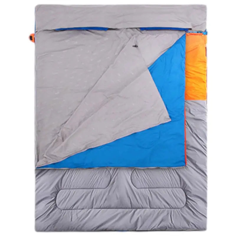 2 Personen Schlafsack – Nahaufnahme