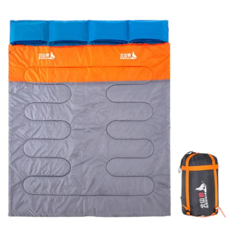 2 Personen Schlafsack – Detailansicht