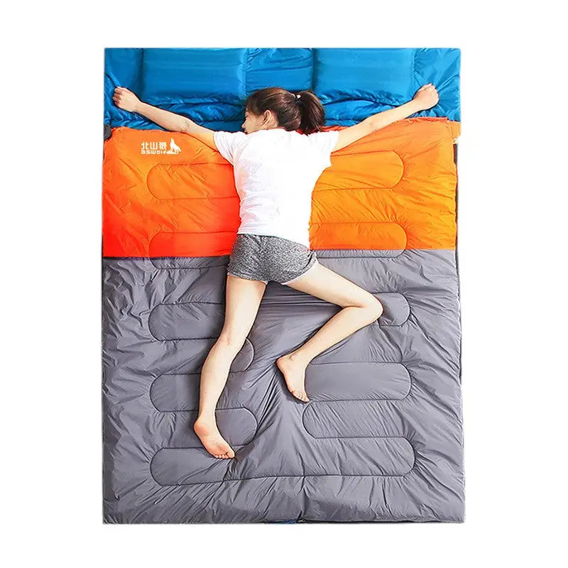 2 Personen Schlafsack