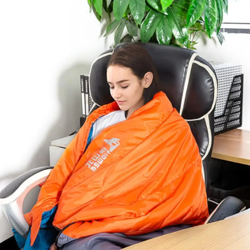 2 Personen Schlafsack – Innenansicht