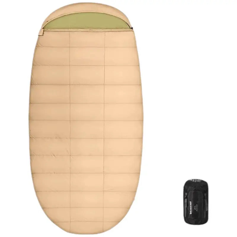 Daunenschlafsack Extreme Kälte
