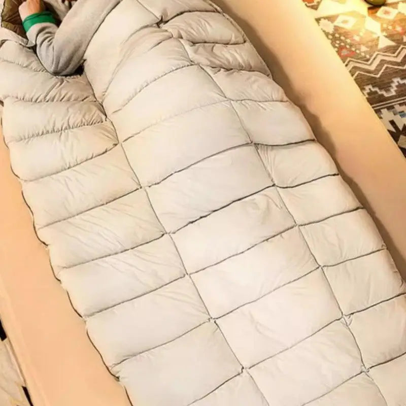 Daunenschlafsack Extreme Kälte