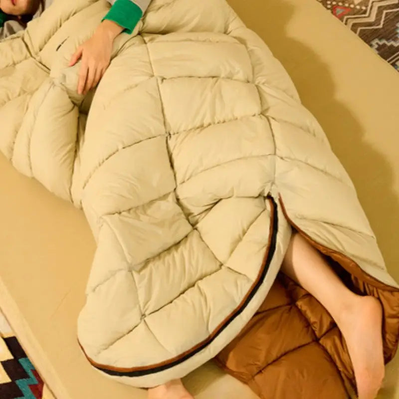 Daunenschlafsack Extreme Kälte